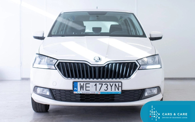 Skoda Fabia cena 34900 przebieg: 193262, rok produkcji 2020 z Sępopol małe 191